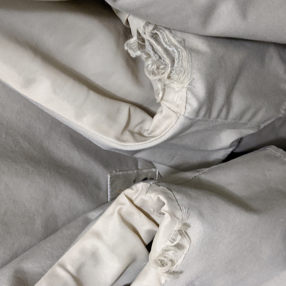 London Fog Beige Trench Coat Shell Coat Size 44L - see description - Picture 6 of 14